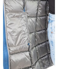 COLMAR DELUXE Chaqueta larga acolchada con capucha darkoxford-darkste - Chaquetas de plumas de mujer - 4