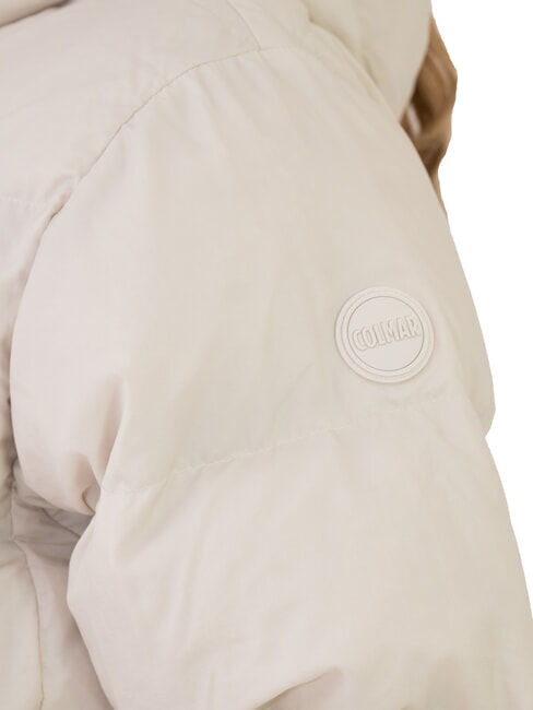 VACATION Chaqueta corta de plumas con capucha incienso - Chaquetas de plumas de mujer