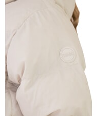 COLMAR VACATION Chaqueta corta de plumas con capucha incienso - Chaquetas de plumas de mujer - 3