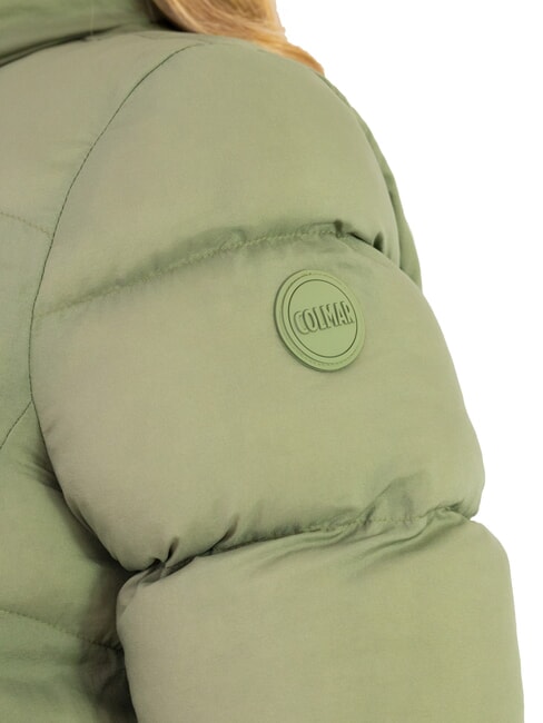 VACATION Chaqueta de plumas de longitud media lodo - Chaquetas de plumas de mujer