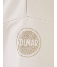 COLMAR CONNECTIVE Sudadera con espalda recortada y detalles de purpurina porcelana - Sudaderas de mujer - 3