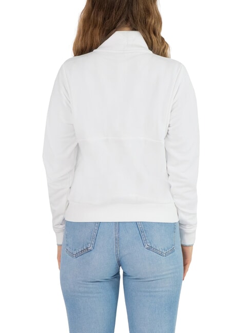 CONNECTIVE Sudadera con cuello alto y cremallera completa blanco - Sudaderas de mujer
