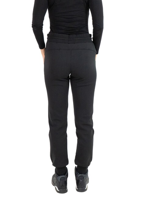 COMMUTER Pantalones deportivos de polar negro - trajes deportivos para mujeres