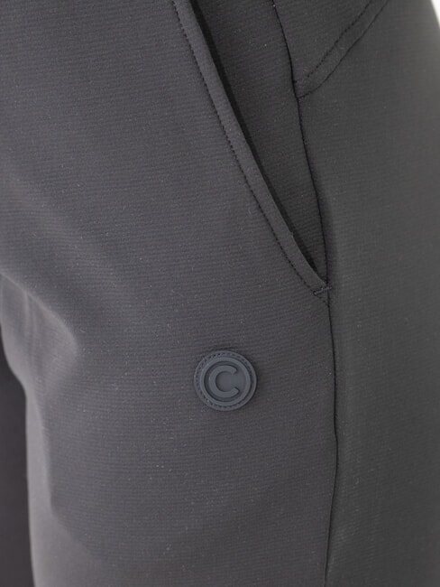 COMMUTER Pantalones deportivos de polar negro - trajes deportivos para mujeres