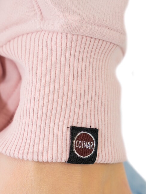 STUNNING Sudadera de cuello redondo con pliegues batido - Sudaderas de mujer