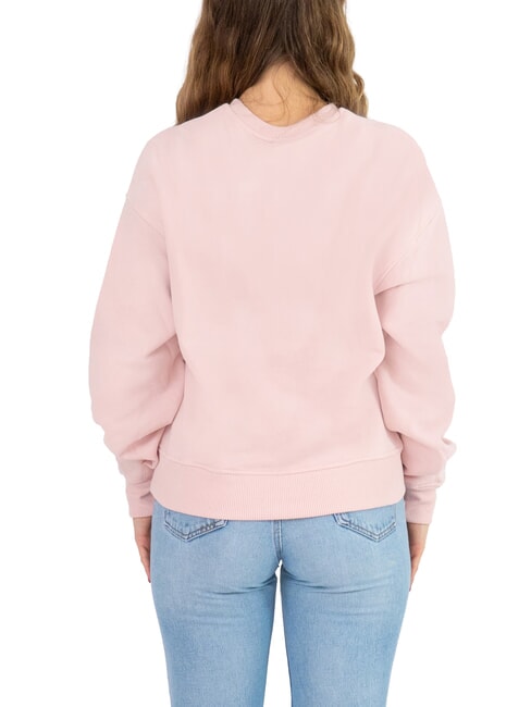 STUNNING Sudadera de cuello redondo con pliegues batido - Sudaderas de mujer