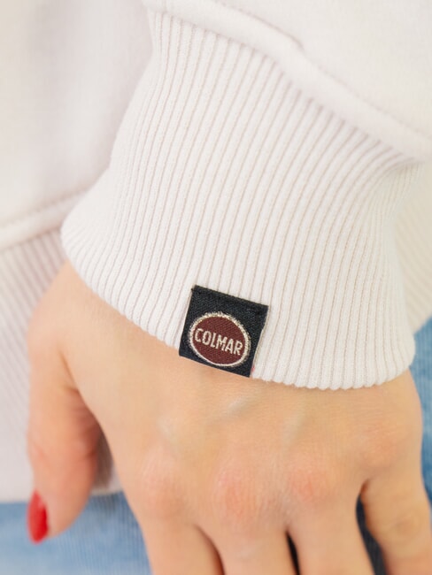 STUNNING Sudadera de cuello redondo con pliegues incienso - Sudaderas de mujer