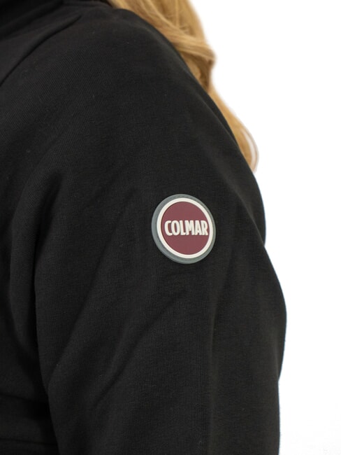 CONNECTIVE Sudadera de cuello alto y cremallera completa negro - Sudaderas de mujer