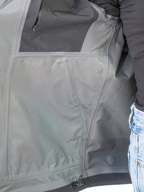 SCI PERFORMANCE Chaqueta con capucha negro - Chaquetas de mujer