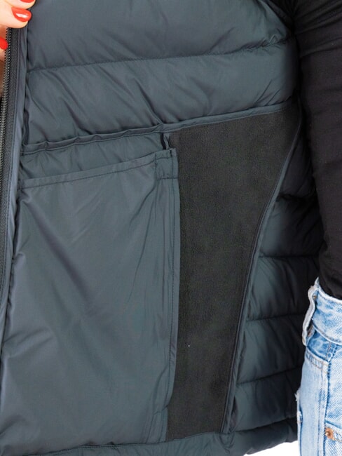 SCI CAPTION Chaqueta de plumas para mujer negro - Chaquetas de plumas de mujer