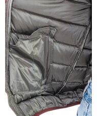 COLMAR DELUXE Chaqueta de plumas con capucha de piel morena oscura-oscuras - Chaquetas de plumas de mujer - 4