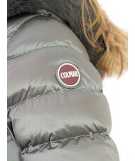COLMAR DELUXE Chaqueta de plumas para mujer con capucha de piel acero oscuro-acero oscuro - Chaquetas de plumas de mujer - 3