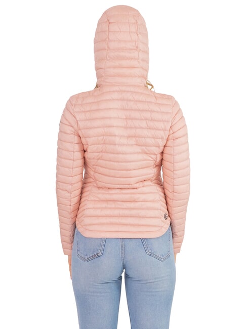 DELUXE Chaqueta de plumón de peso medio con capucha batido - Chaquetas de plumas de mujer