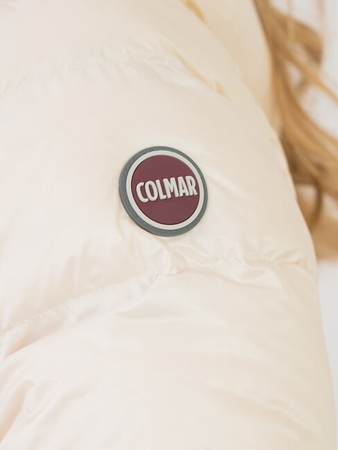 DELUXE Chaqueta larga reversible de plumas con capucha incienso-arizona - Chaquetas de plumas de mujer