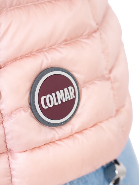 DELUXE Chaleco acolchado de cuello alto batido - Chaleco de mujer