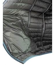 COLMAR DELUXE Chaqueta acolchada de peso medio con capucha acero polar oscuro - Chaquetas de plumas de mujer - 4