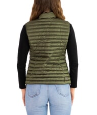 COLMAR DELUXE Chaleco acolchado de cuello alto barro oscuro - Chaleco de mujer - 2