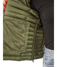 COLMAR DELUXE Chaleco acolchado de cuello alto barro oscuro - Chaleco de mujer - 4