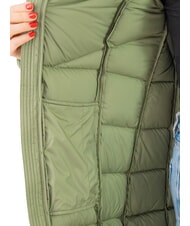 COLMAR CAPTION Chaqueta larga de plumas con capucha para mujer lodo - Chaquetas de plumas de mujer - 4