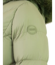 COLMAR CAPTION Chaqueta larga de plumas con capucha para mujer lodo - Chaquetas de plumas de mujer - 3