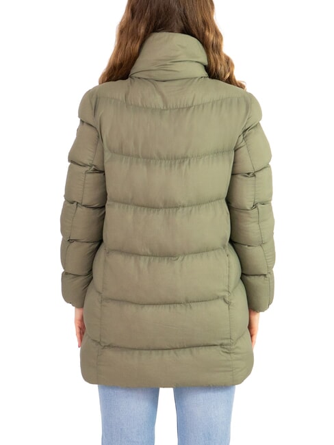 VACATION Chaqueta de plumas de longitud media lodo - Chaquetas de plumas de mujer