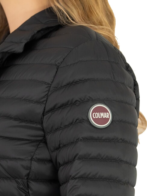 PUNKY Chaqueta acolchada tipo blazer de plumas negro - Chaquetas de plumas de mujer