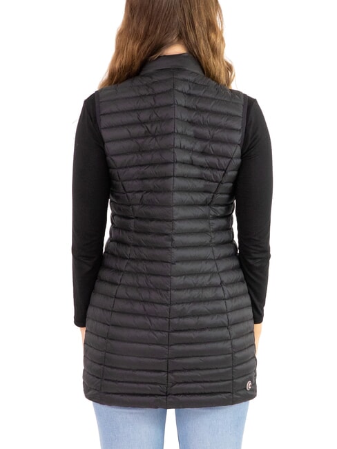 PUNKY Chaleco largo ligero sin mangas negro - Chaleco de mujer