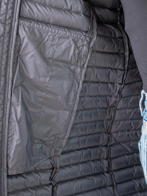 PUNKY Chaleco largo ligero sin mangas negro - Chaleco de mujer