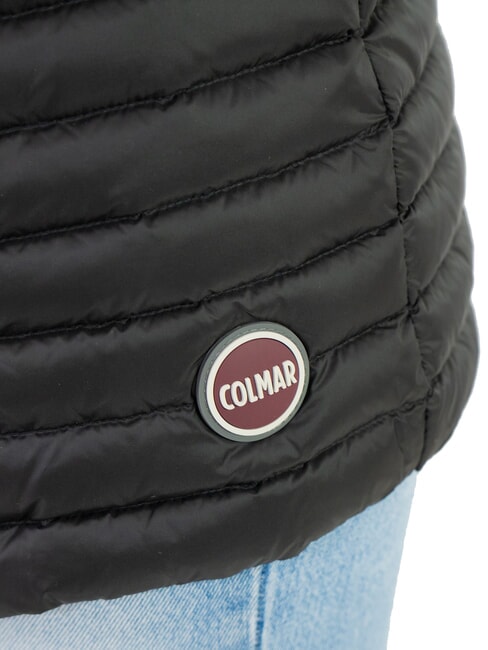 PUNKY Chaleco largo ligero sin mangas negro - Chaleco de mujer