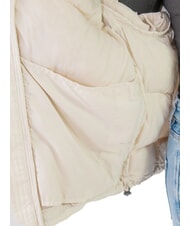 COLMAR VACATION Chaqueta corta de plumas con capucha incienso - Chaquetas de plumas de mujer - 4