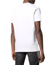 DIESEL T-DIEGOR Camiseta de algodón blanco - camiseta - 2