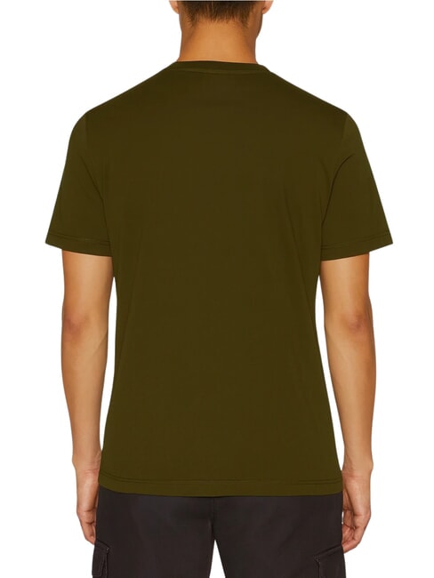 T-JUST Camiseta de manga corta profundidades profundas t - camiseta