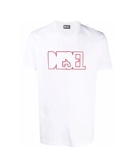 DIESEL T-DIEGOR Camiseta de algod&oacute;n blanco - camiseta - 3