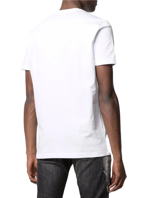 T-DIEGOR Camiseta de algod&oacute;n blanco - camiseta