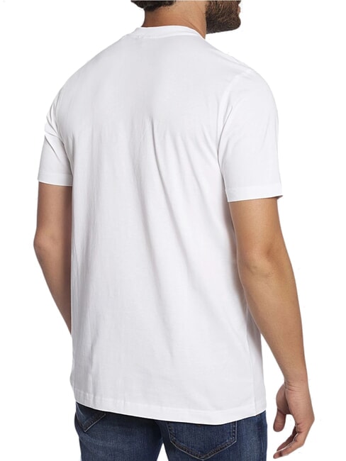 T-JUST Camiseta de algod&oacute;n blanco - camiseta