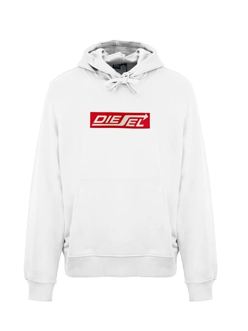 S-GINN Sudadera blanco - Sudaderas
