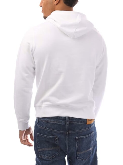 S-GINN Sudadera de algodón blanco - Sudaderas