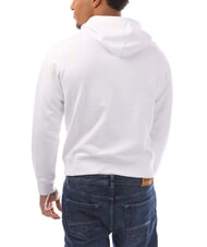 DIESEL S-GINN Sudadera de algodón blanco - Sudaderas - 2