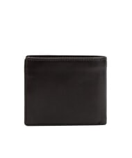 CERRUTI RAUL Monedero de cuero negro - Carteras Hombre - 3