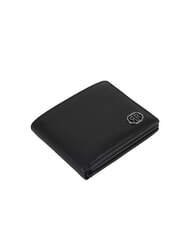 CERRUTI RAUL Cartera de piel con solapa negro - Carteras Hombre - 5