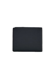 CERRUTI NADIR Cartera de cuero de 8 cc negro - Carteras Hombre - 3