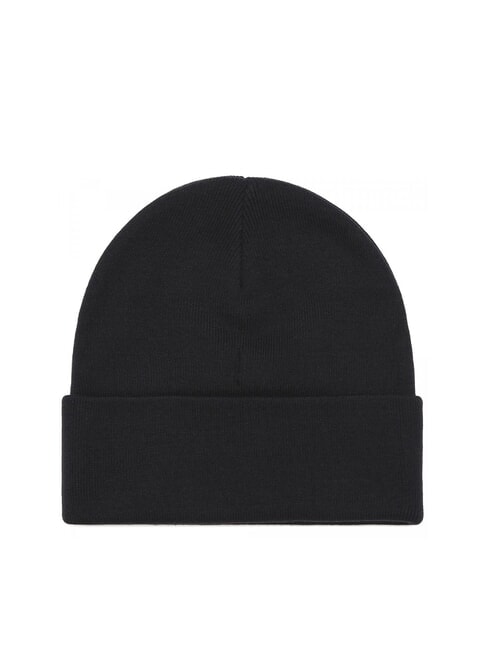 BEANIE Gorra con logo bordado negro - Sombreros