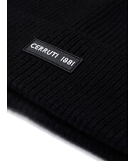 CERRUTI BEANIE gorro de lana negro - Sombreros - 3