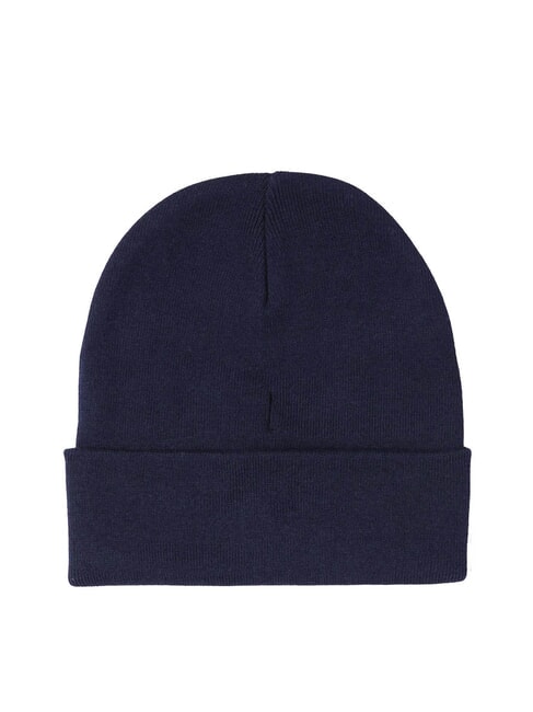 BEANIE Gorra con logo bordado azul - Sombreros