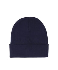 CERRUTI BEANIE Gorra con logo bordado azul - Sombreros - 2