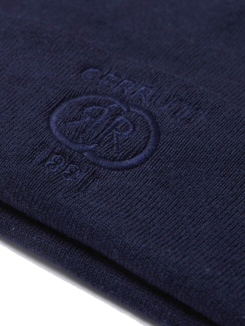 BEANIE Gorra con logo bordado azul - Sombreros