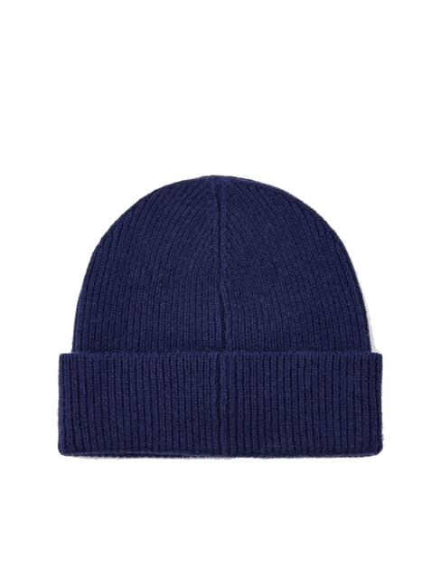 BEANIE gorro de lana azul - Sombreros