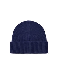 CERRUTI BEANIE gorro de lana azul - Sombreros - 2