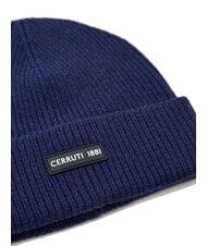 CERRUTI BEANIE gorro de lana azul - Sombreros - 3