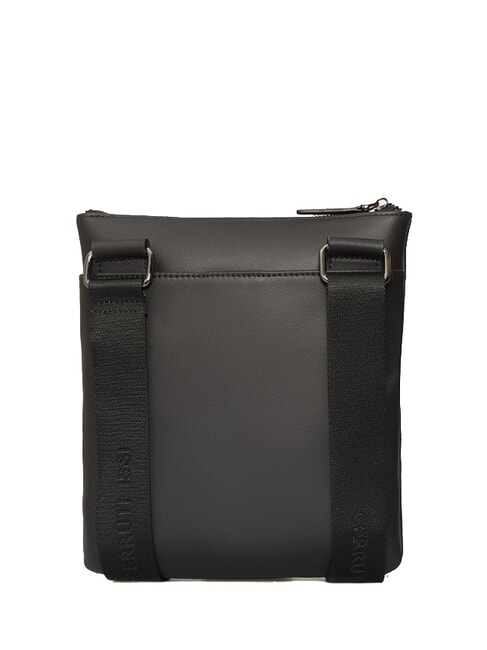 RORY Bolso de piel lisa negro - Bandoleras Hombre